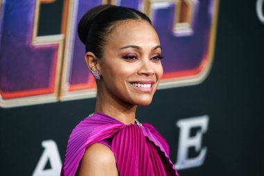 (Zoe Saldana, 2 Mart 2025 'te 97. Yıllık Akademi Ödülleri' nde 