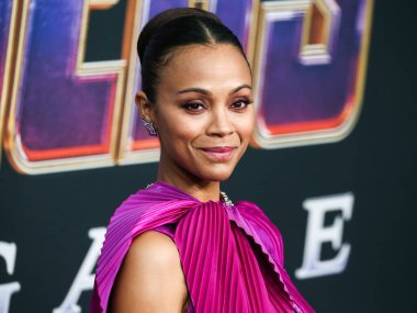 (Zoe Saldana, 2 Mart 2025 'te 97. Yıllık Akademi Ödülleri' nde 