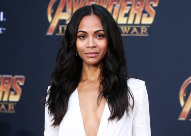 Zoe Saldana, 2 Mart 2025 Pazar günü 97. Yıllık Akademi Ödülleri 'nde Emilia Perez için En İyi Yardımcı Kadın Oyuncu dalında Oscar kazandı. HOLYWOOD, LOS ANGELES, CALIFORNIA, ABD - 23 Nisan: Amerikalı aktris Zoe Saldana        