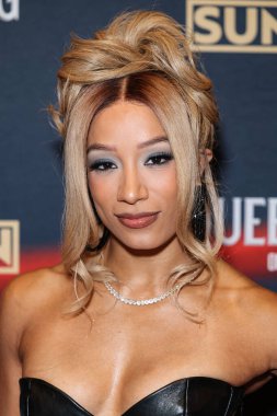 Mercedes Mone 6 Mart 2025 'te Amerika Birleşik Devletleri' nin Kaliforniya eyaletinin Los Angeles şehrinde bulunan The Grove 14 'te düzenlenen Los Angeles Intrinsic Value Films' in galasına ve Sümer 'in Queen of the Ring' ine geldi..