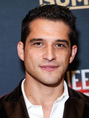 Tyler Posey, 6 Mart 2025 'te Los Angeles, Kaliforniya, ABD' de bulunan The Grove 14 'te düzenlenen Los Angeles Intrinsic Value Films' in galasına ve Sümer 'in Queen of the Ring' ine geldi..