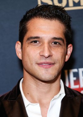 Tyler Posey, 6 Mart 2025 'te Los Angeles, Kaliforniya, ABD' de bulunan The Grove 14 'te düzenlenen Los Angeles Intrinsic Value Films' in galasına ve Sümer 'in Queen of the Ring' ine geldi..