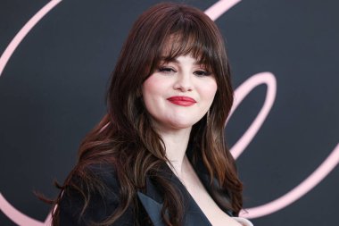  Selena Gomez's 'Mi Camino' song from 'Emilia Perez' didn't win the Oscar for Best Original Song at the 97th Annual Academy Awards on Sunday, March 2, 2025. WESTWOOD, LOS ANGELES, CALIFORNIA, USA - FEBRUARY 03: American actress, singer, produce clipart