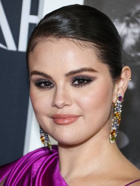 (Selena Gomez 'in' Emilia Perez 'şarkısındaki' Mi Camino 'şarkısı 2 Mart 2025' te 97. Yıllık Akademi Ödülleri 'nde En İyi Orijinal Şarkı dalında Oscar kazanmadı. HOLYWOOD, LOS ANGELES, CALIFORNIA, ABD - 02 Kasım: Amerikalı aktris, şarkıcı, yapımcı