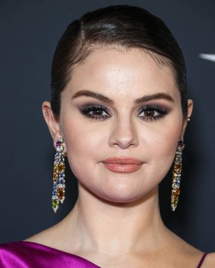 (Selena Gomez 'in' Emilia Perez 'şarkısındaki' Mi Camino 'şarkısı 2 Mart 2025' te 97. Yıllık Akademi Ödülleri 'nde En İyi Orijinal Şarkı dalında Oscar kazanmadı. HOLYWOOD, LOS ANGELES, CALIFORNIA, ABD - 02 Kasım: Amerikalı aktris, şarkıcı, yapımcı