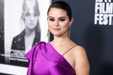 (Selena Gomez 'in' Emilia Perez 'şarkısındaki' Mi Camino 'şarkısı 2 Mart 2025' te 97. Yıllık Akademi Ödülleri 'nde En İyi Orijinal Şarkı dalında Oscar kazanmadı. HOLYWOOD, LOS ANGELES, CALIFORNIA, ABD - 02 Kasım: Amerikalı aktris, şarkıcı, yapımcı