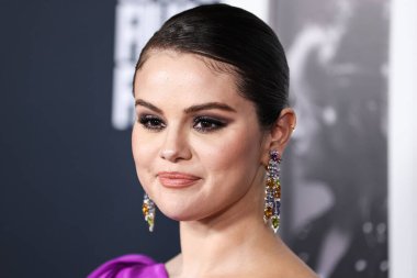 (Selena Gomez 'in' Emilia Perez 'şarkısındaki' Mi Camino 'şarkısı 2 Mart 2025' te 97. Yıllık Akademi Ödülleri 'nde En İyi Orijinal Şarkı dalında Oscar kazanmadı. HOLYWOOD, LOS ANGELES, CALIFORNIA, ABD - 02 Kasım: Amerikalı aktris, şarkıcı, yapımcı