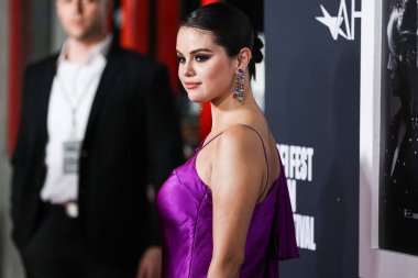 (Selena Gomez 'in' Emilia Perez 'şarkısındaki' Mi Camino 'şarkısı 2 Mart 2025' te 97. Yıllık Akademi Ödülleri 'nde En İyi Orijinal Şarkı dalında Oscar kazanmadı. HOLYWOOD, LOS ANGELES, CALIFORNIA, ABD - 02 Kasım: Amerikalı aktris, şarkıcı, yapımcı