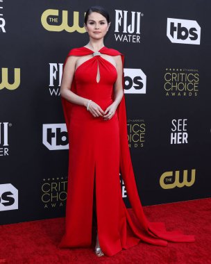 Selena Gomez 'in' Emilia Perez 'şarkısındaki' Mi Camino 'şarkısı 2 Mart 2025' te 97. Akademi Ödülleri 'nde En İyi Orijinal Şarkı dalında Oscar kazanmadı. CENTURY ŞEHRİ, LOS ANGELES, CALIFORNIA, ABD - 13 Mart: Amerikalı aktris, şarkıcı, yapımcı Selena Gomez