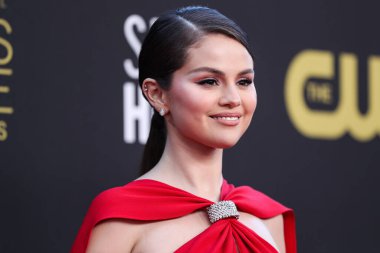 Selena Gomez 'in' Emilia Perez 'şarkısındaki' Mi Camino 'şarkısı 2 Mart 2025' te 97. Akademi Ödülleri 'nde En İyi Orijinal Şarkı dalında Oscar kazanmadı. CENTURY ŞEHRİ, LOS ANGELES, CALIFORNIA, ABD - 13 Mart: Amerikalı aktris, şarkıcı, yapımcı Selena Gomez