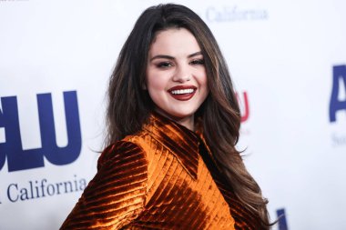 Selena Gomez 'in' Emilia Perez 'şarkısındaki' Mi Camino 'şarkısı 2 Mart 2025' te 97. Akademi Ödülleri 'nde En İyi Orijinal Şarkı dalında Oscar kazanmadı. BEVERLY HILLS, LOS ANGELES, CALIFORNIA, ABD - 17 Kasım: Oyuncu, şarkıcı, yapımcı Selena Gomez   