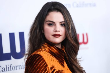 Selena Gomez 'in' Emilia Perez 'şarkısındaki' Mi Camino 'şarkısı 2 Mart 2025' te 97. Akademi Ödülleri 'nde En İyi Orijinal Şarkı dalında Oscar kazanmadı. BEVERLY HILLS, LOS ANGELES, CALIFORNIA, ABD - 17 Kasım: Oyuncu, şarkıcı, yapımcı Selena Gomez   