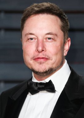Elon Reeve Musk, 26 Şubat 2017 'de Wallis Annenberg Gösteri Sanatları Merkezi' nde düzenlenen 2017 Vanity Fair Oscar Party 'ye geldi..