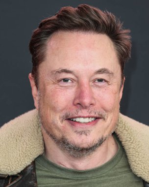 Elon Reeve Musk 3 Şubat 2024 'te Westwood, Los Angeles, Kaliforniya, ABD' deki Regency Bruin Tiyatrosu 'nda düzenlenen Vertical Entertainment' in 'Lola' nın Los Angeles prömiyerine geldi..