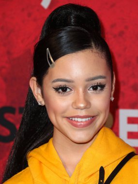 Jenna Ortega, Netflix 'in 