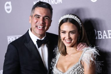 Jessica Alba, 7 Şubat 2025 'te 16 yıllık evlilikten sonra resmi olarak kocasından boşanıyor. CULVER ŞEHRİ, LOS ANJELERİ, CALIFORNIA, ABD - 09 Kasım