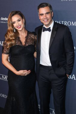 Jessica Alba, 7 Şubat 2025 'te 16 yıllık evlilikten sonra resmi olarak kocasından boşanıyor. CULVER ŞEHRİ, LOS ANJELERİ, CALIFORNIA, ABD - 11 Kasım