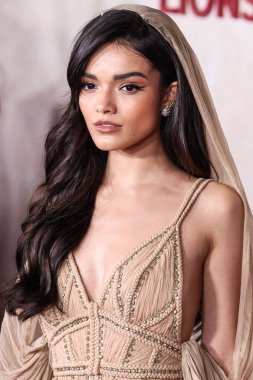 Disney, Rachel Zegler ve Gal Gadot tartışmalarının ortasında Pamuk Prenses 'in Hollywood galasını geride bıraktı. HOLYWOOD, LOS ANGELES, CALIFORNIA, ABD - 13 Kasım: Amerikalı aktris ve şarkıcı Rachel Zegler Elie Saab Couture elbisesi giyiyor          