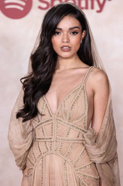 Disney, Rachel Zegler ve Gal Gadot tartışmalarının ortasında Pamuk Prenses 'in Hollywood galasını geride bıraktı. HOLYWOOD, LOS ANGELES, CALIFORNIA, ABD - 13 Kasım: Amerikalı aktris ve şarkıcı Rachel Zegler Elie Saab Couture elbisesi giyiyor          