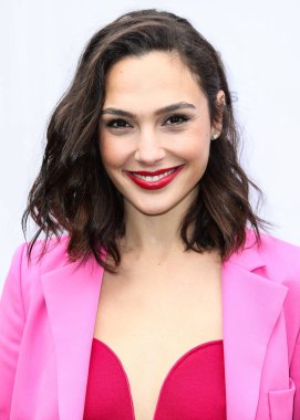 (Disney, Rachel Zegler ve Gal Gadot tartışmalarının ortasında Pamuk Prenses 'in Hollywood galasını geri çekiyor. PALM Yayları, CALIFORNIA, ABD - 3 Ocak: İsrailli aktris ve model Gal Gadot.