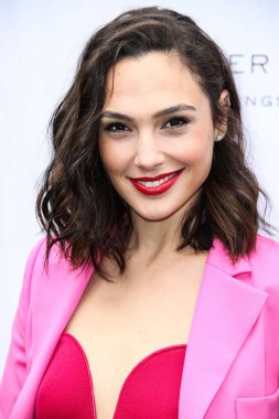 (Disney, Rachel Zegler ve Gal Gadot tartışmalarının ortasında Pamuk Prenses 'in Hollywood galasını geri çekiyor. PALM Yayları, CALIFORNIA, ABD - 3 Ocak: İsrailli aktris ve model Gal Gadot.