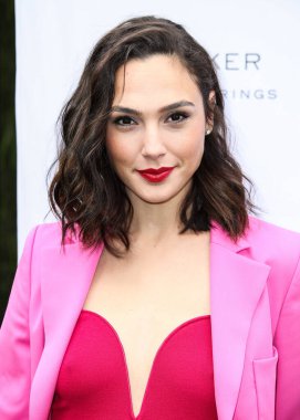 (Disney, Rachel Zegler ve Gal Gadot tartışmalarının ortasında Pamuk Prenses 'in Hollywood galasını geri çekiyor. PALM Yayları, CALIFORNIA, ABD - 3 Ocak: İsrailli aktris ve model Gal Gadot.
