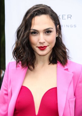 (Disney, Rachel Zegler ve Gal Gadot tartışmalarının ortasında Pamuk Prenses 'in Hollywood galasını geri çekiyor. PALM Yayları, CALIFORNIA, ABD - 3 Ocak: İsrailli aktris ve model Gal Gadot.