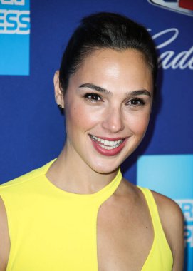 (Disney, Rachel Zegler ve Gal Gadot tartışmalarının ortasında Pamuk Prenses 'in Hollywood galasını geri çekiyor. PALM Yayları, CALIFORNIA, ABD - 02 Ocak: İsrailli aktris ve model Gal Gadot.