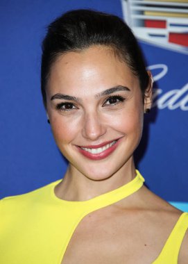 (Disney, Rachel Zegler ve Gal Gadot tartışmalarının ortasında Pamuk Prenses 'in Hollywood galasını geri çekiyor. PALM Yayları, CALIFORNIA, ABD - 02 Ocak: İsrailli aktris ve model Gal Gadot.