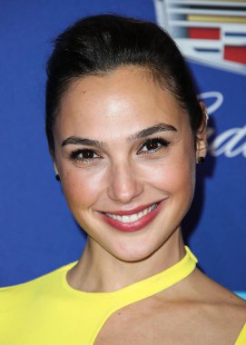 (Disney, Rachel Zegler ve Gal Gadot tartışmalarının ortasında Pamuk Prenses 'in Hollywood galasını geri çekiyor. PALM Yayları, CALIFORNIA, ABD - 02 Ocak: İsrailli aktris ve model Gal Gadot.