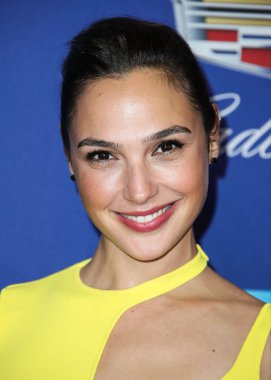 (Disney, Rachel Zegler ve Gal Gadot tartışmalarının ortasında Pamuk Prenses 'in Hollywood galasını geri çekiyor. PALM Yayları, CALIFORNIA, ABD - 02 Ocak: İsrailli aktris ve model Gal Gadot.