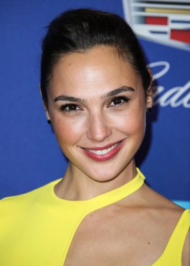 (Disney, Rachel Zegler ve Gal Gadot tartışmalarının ortasında Pamuk Prenses 'in Hollywood galasını geri çekiyor. PALM Yayları, CALIFORNIA, ABD - 02 Ocak: İsrailli aktris ve model Gal Gadot.
