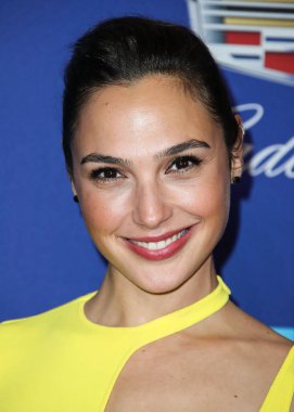 (Disney, Rachel Zegler ve Gal Gadot tartışmalarının ortasında Pamuk Prenses 'in Hollywood galasını geri çekiyor. PALM Yayları, CALIFORNIA, ABD - 02 Ocak: İsrailli aktris ve model Gal Gadot.