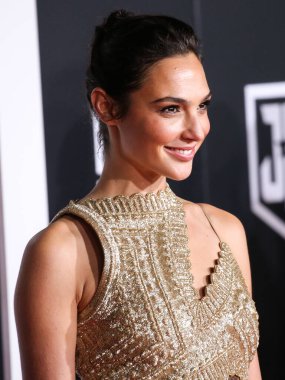 (Disney, Rachel Zegler ve Gal Gadot tartışmalarının ortasında Pamuk Prenses 'in Hollywood galasını geri çekiyor. HOLYWOOD, LOS ANGELES, CALIFORNIA, ABD - 13 Kasım: İsrailli aktris ve model Gal Gadot.