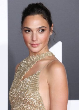 (Disney, Rachel Zegler ve Gal Gadot tartışmalarının ortasında Pamuk Prenses 'in Hollywood galasını geri çekiyor. HOLYWOOD, LOS ANGELES, CALIFORNIA, ABD - 13 Kasım: İsrailli aktris ve model Gal Gadot.