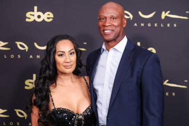 CeCe Gutierrez ve kocası Byron Scott, 13 Mart 2025 'te Los Angeles, ABD' de bulunan Zouk Los Angeles Grand Expling Preview 'e vardılar..