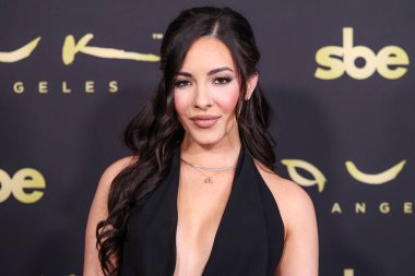 Charli Burnett 13 Mart 2025 'te Los Angeles, Kaliforniya' da Zouk Los Angeles 'ta yapılan Zouk Büyük Açılış Önizlemesine ulaşır.. 