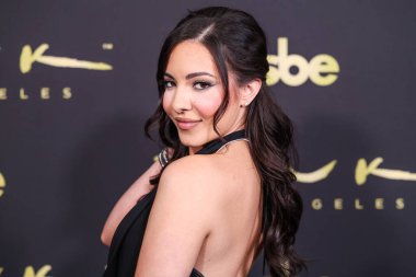 Charli Burnett 13 Mart 2025 'te Los Angeles, Kaliforniya' da Zouk Los Angeles 'ta yapılan Zouk Büyük Açılış Önizlemesine ulaşır.. 