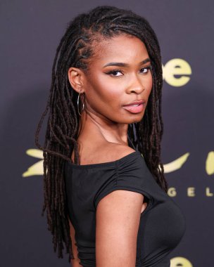 Courtney Randolph 13 Mart 2025 'te Zouk Los Angeles' ta yapılan Zouk Los Angeles Büyük Açılış Önizlemesine ulaştı.. 