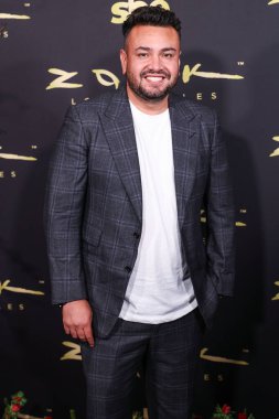 Frankie Delgado, 13 Mart 2025 'te Los Angeles, Kaliforniya' daki Zouk Los Angeles 'ta düzenlenen Zouk Los Angeles Büyük Açılış Önizlemesine ulaştı..