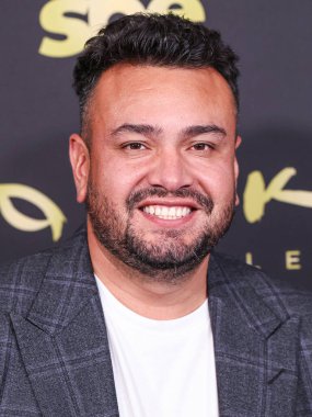Frankie Delgado, 13 Mart 2025 'te Los Angeles, Kaliforniya' daki Zouk Los Angeles 'ta düzenlenen Zouk Los Angeles Büyük Açılış Önizlemesine ulaştı..