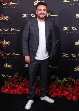 Frankie Delgado, 13 Mart 2025 'te Los Angeles, Kaliforniya' daki Zouk Los Angeles 'ta düzenlenen Zouk Los Angeles Büyük Açılış Önizlemesine ulaştı..