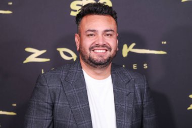 Frankie Delgado, 13 Mart 2025 'te Los Angeles, Kaliforniya' daki Zouk Los Angeles 'ta düzenlenen Zouk Los Angeles Büyük Açılış Önizlemesine ulaştı..