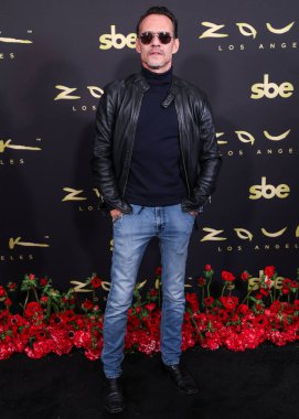 Marc Anthony 13 Mart 2025 'te Zouk Los Angeles, Kaliforniya, ABD' de yapılan Zouk Los Angeles Büyük Açılış Preview 'e ulaşır..