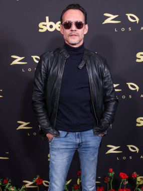 Marc Anthony 13 Mart 2025 'te Zouk Los Angeles, Kaliforniya, ABD' de yapılan Zouk Los Angeles Büyük Açılış Preview 'e ulaşır.. 