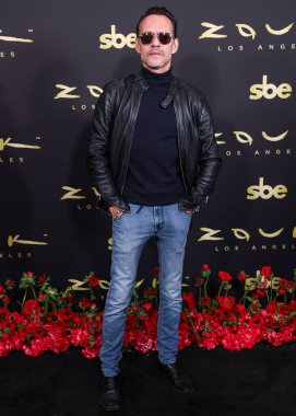 Marc Anthony 13 Mart 2025 'te Zouk Los Angeles, Kaliforniya, ABD' de yapılan Zouk Los Angeles Büyük Açılış Preview 'e ulaşır.. 