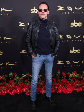 Marc Anthony 13 Mart 2025 'te Zouk Los Angeles, Kaliforniya, ABD' de yapılan Zouk Los Angeles Büyük Açılış Preview 'e ulaşır.. 