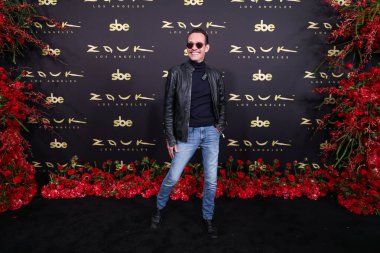 Marc Anthony 13 Mart 2025 'te Zouk Los Angeles, Kaliforniya, ABD' de yapılan Zouk Los Angeles Büyük Açılış Preview 'e ulaşır.. 