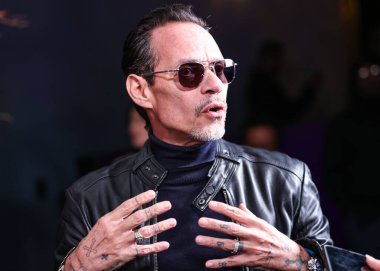 Marc Anthony 13 Mart 2025 'te Zouk Los Angeles, Kaliforniya, ABD' de yapılan Zouk Los Angeles Büyük Açılış Preview 'e ulaşır.. 