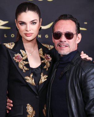 Nadia Ferreira ve kocası Marc Anthony, 13 Mart 2025 'te Zouk Los Angeles, Kaliforniya' da düzenlenen Zouk Los Angeles Büyük Açılış Önizlemesine geldiler..